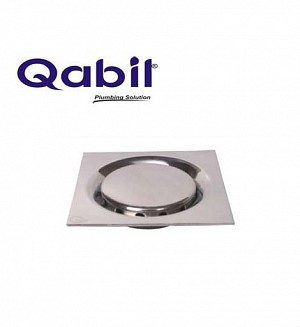 Qabil Floor Waste S.Steel Code: QFW08